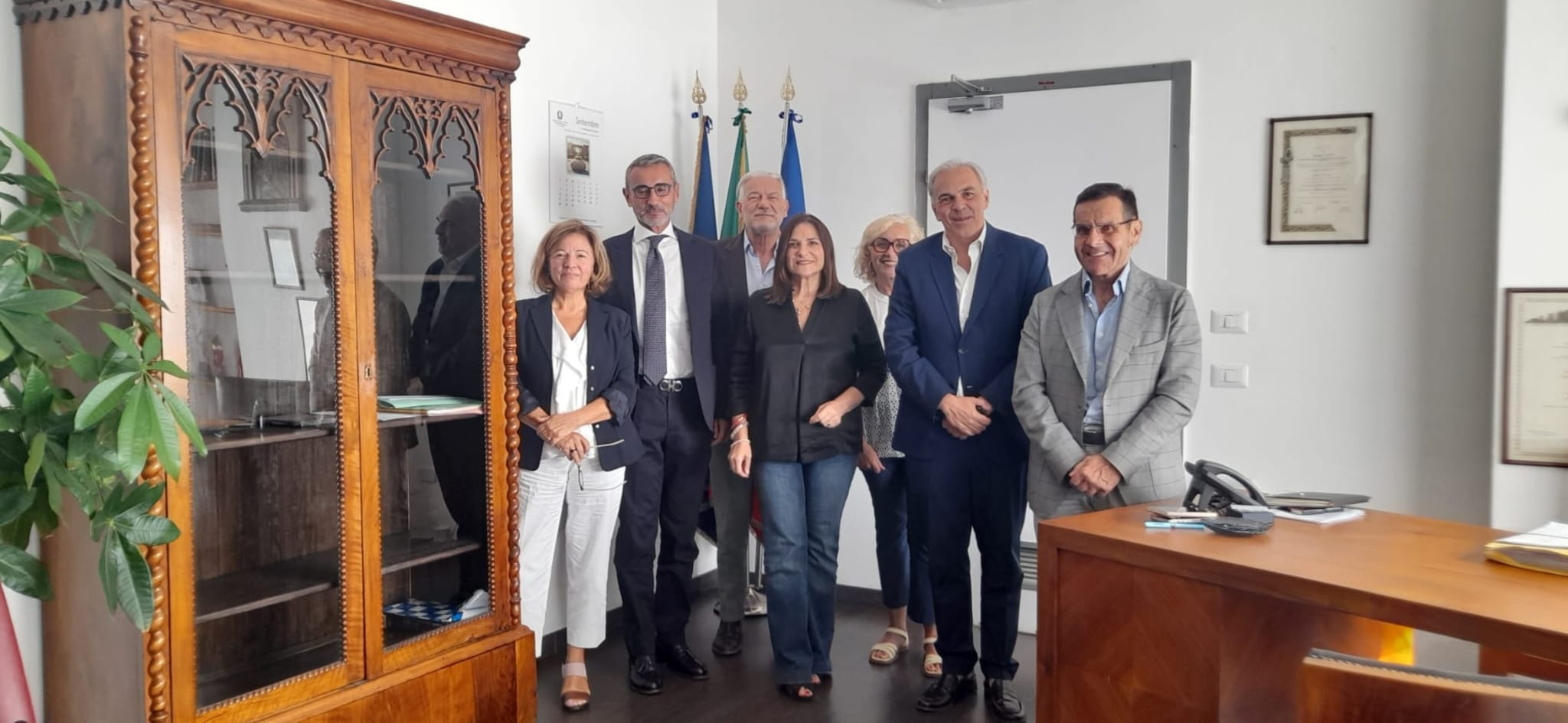 SLA, ASL Salerno, Ruggi e AISLA insieme per un percorso unico di presa in cura